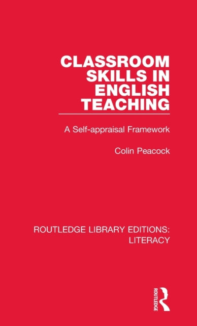 Classroom Skills in English Teaching A