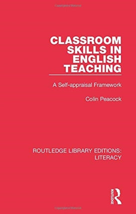Classroom Skills in English Teaching A