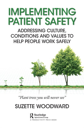 Implementing Patient Safety Addressing Culture