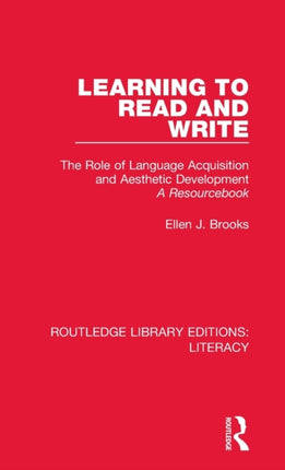 Learning to Read and Write