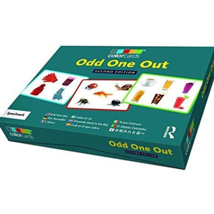 Odd One Out: ColorCards: 2nd Edition