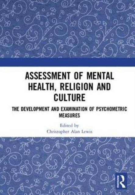 Assessment of Mental Health Religion and Culture