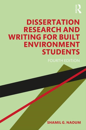 Dissertation Research and Writing for Built