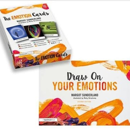 Draw On Your Emotions book and The Emotion Cards