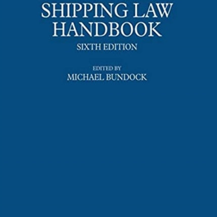 Shipping Law Handbook