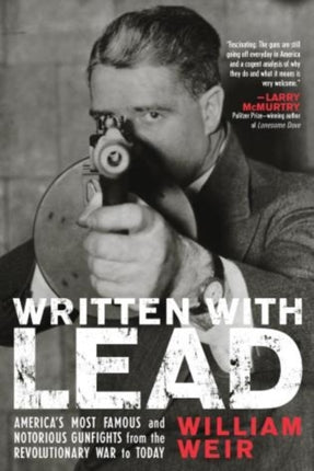 Written with Lead Americas Most Famous and