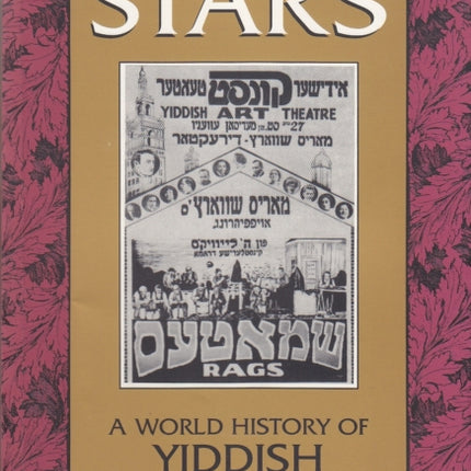 Vagabond Stars  A World History of Yiddish