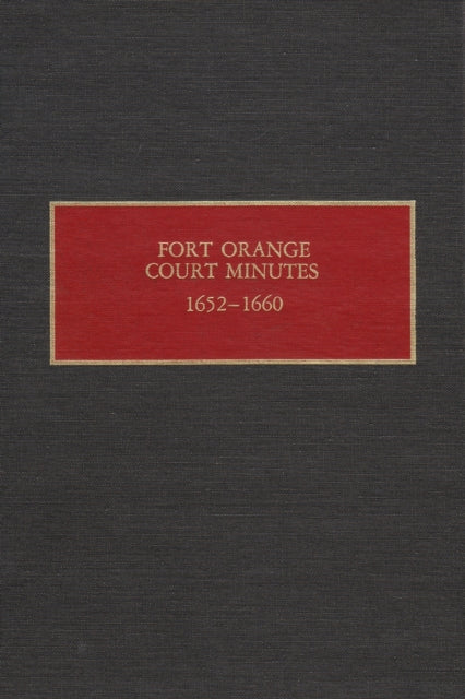 Fort Orange Court Minutes 16521660