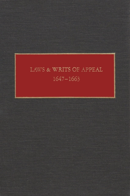 Laws and Writs of Appeal 16471663