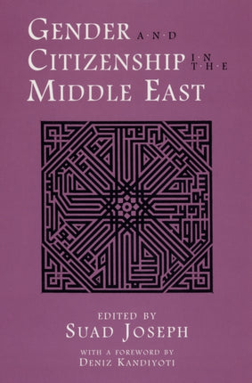 Gender and Citizenship in the Middle East