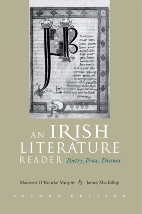 An Irish Literature Reader  Poetry Prose Drama