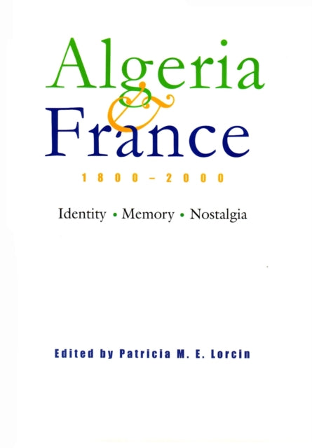 Algeria and France 18002000