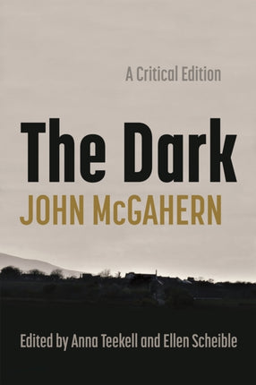 The Dark  A Critical Edition