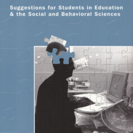 How to Prepare a Dissertation Proposal: Suggestions for Students in Education and the Social and Behavioral Sciences