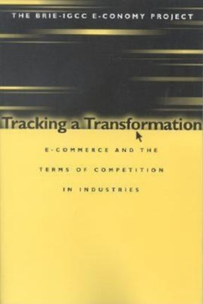 Tracking a Transformation ECommerce and the Terms