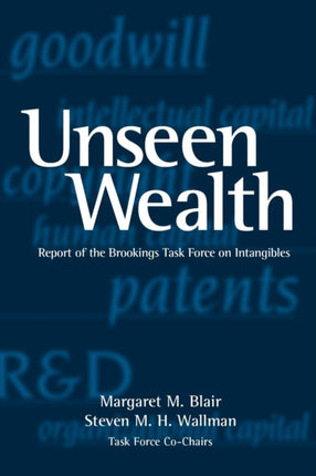 Unseen Wealth Report of the Brookings Task Force