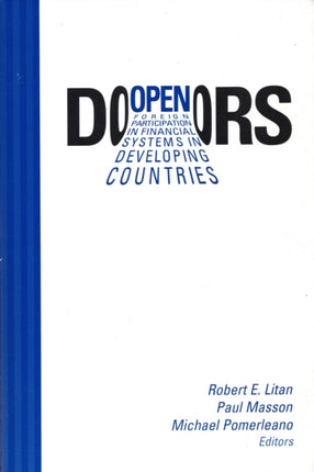 Open Doors Foreign Participation in Financial
