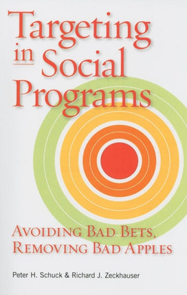 Targeting in Social Programs Avoiding Bad Bets