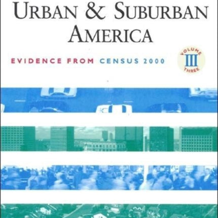 Redefining Urban and Suburban America Evidence