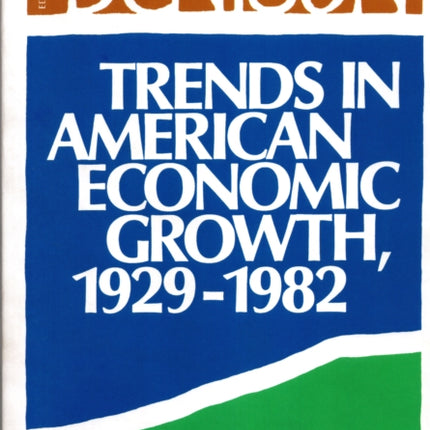 Trends in American Economic Growth