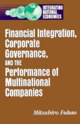 Financial Integration Corporate Governance and