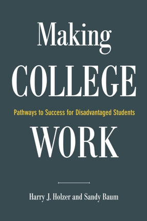 Making College Work