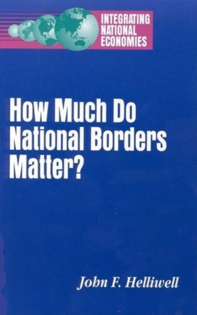 How Much Do National Borders Matter