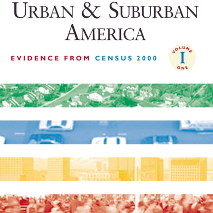 Redefining Urban and Suburban America Evidence