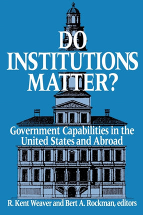 Do Institutions Matter