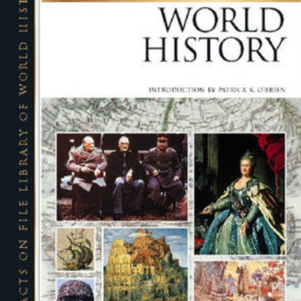 Encyclopedia of World History Facts on File