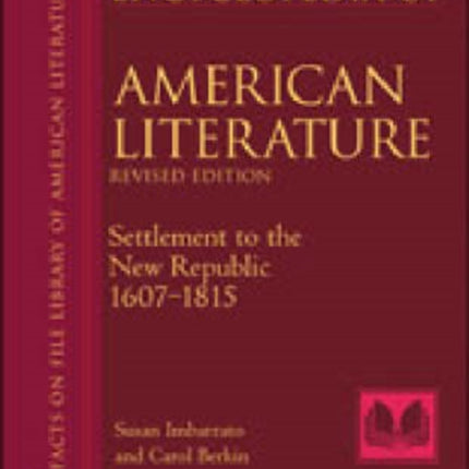 Encyclopedia of American Literature