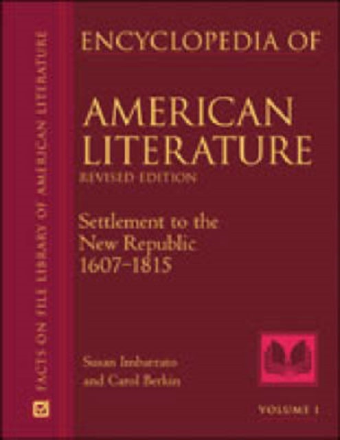 Encyclopedia of American Literature