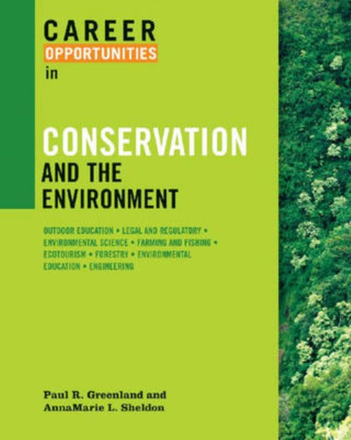 Career Opportunities in Conservation and the