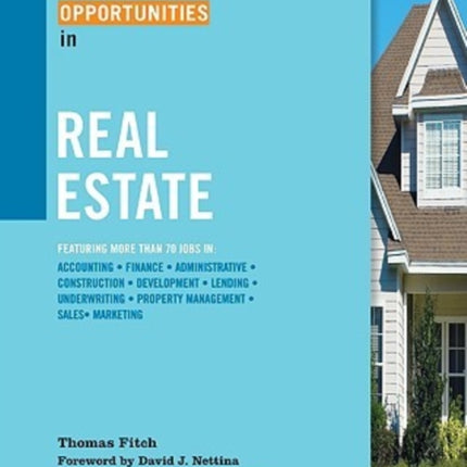 Career Opportunities in Real Estate Career Opportunities in