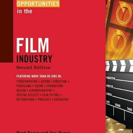 Career Opportunities in the Film Industry Career