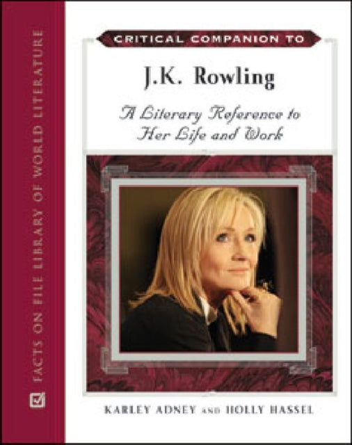 Critical Companion to JK Rowling A Literary