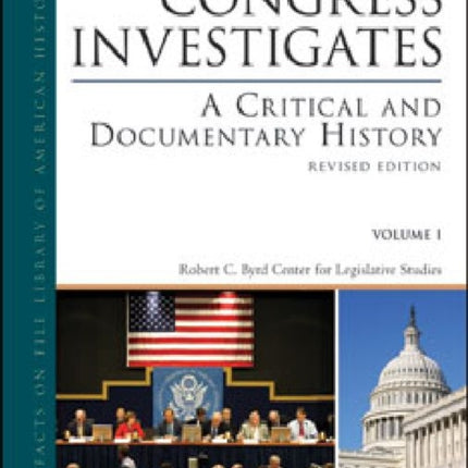 Congress Investigates A Critical and Documentary