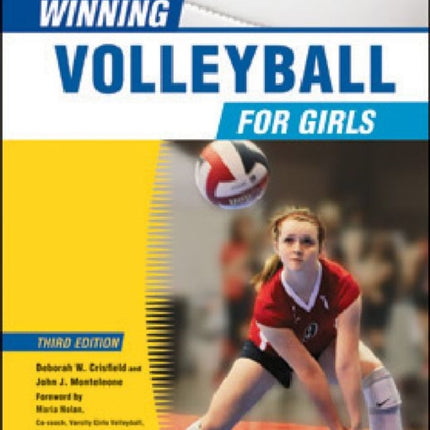 Winning Volleyball for Girls Winning for Girls Winning Sports for Girls Library