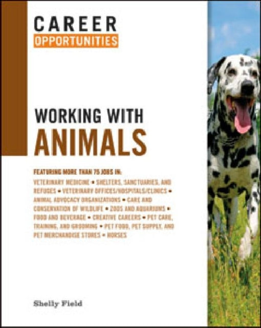 Career Opportunities Working with Animals