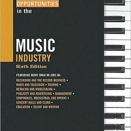 Career Opportunities in the Music Industry Career
