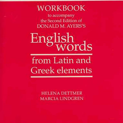 Workbook to Accompany the Second Edition of