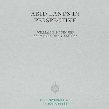 Arid Lands in Perspective