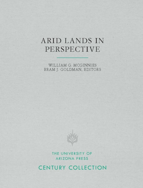 Arid Lands in Perspective