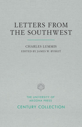 Letters from the Southwest Century Collection
