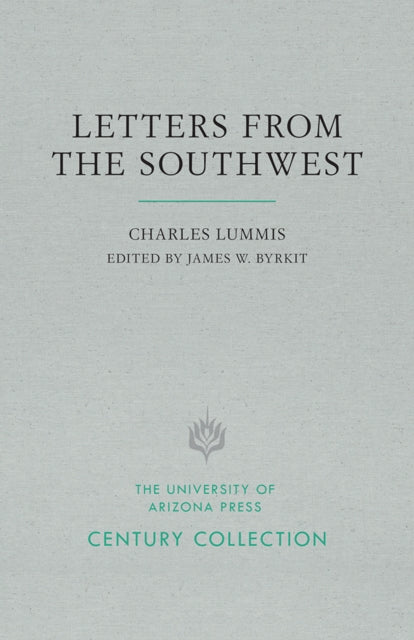 Letters from the Southwest Century Collection