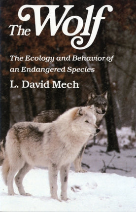 Wolf  The Ecology and Behavior of an Endangered
