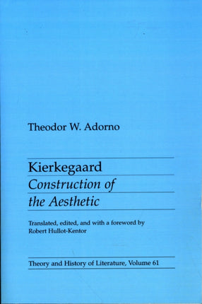 Kierkegaard: Construction of the Aesthetic