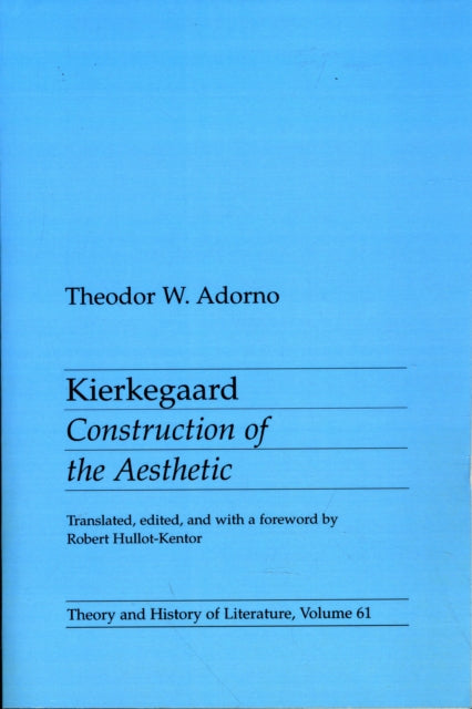 Kierkegaard: Construction of the Aesthetic