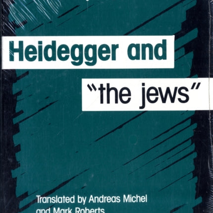 Heidegger And The Jews