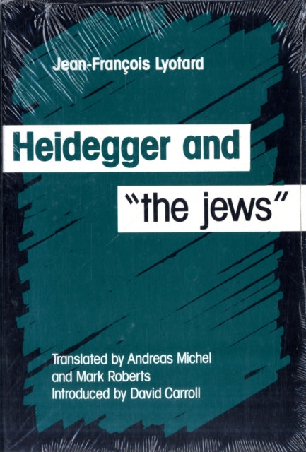 Heidegger And The Jews